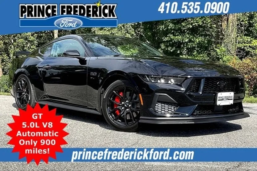 2025 Ford Mustang GT photo 1
