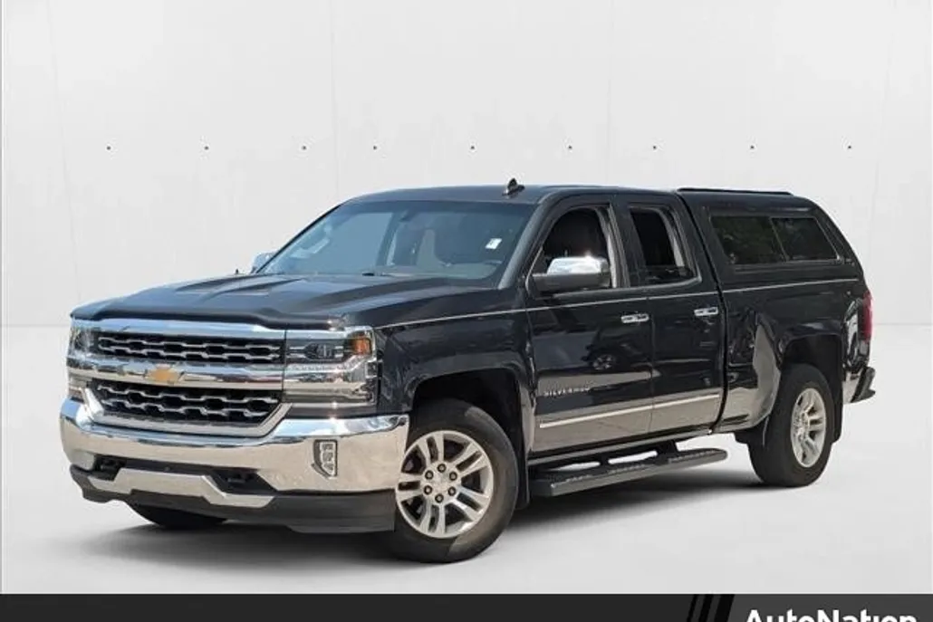2018 Chevrolet Silverado 1500 LTZ photo 1