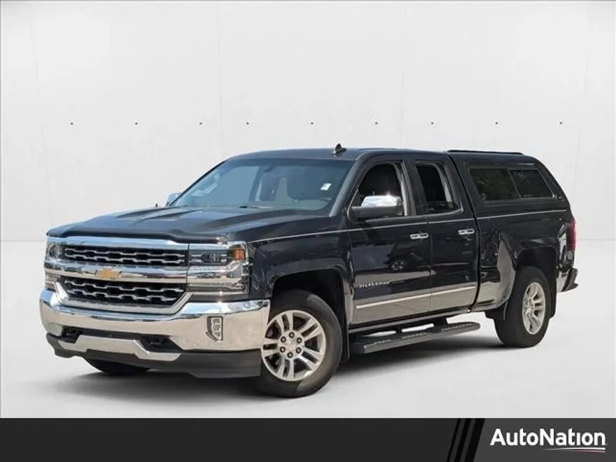 2018 Chevrolet Silverado 1500 LTZ photo 1