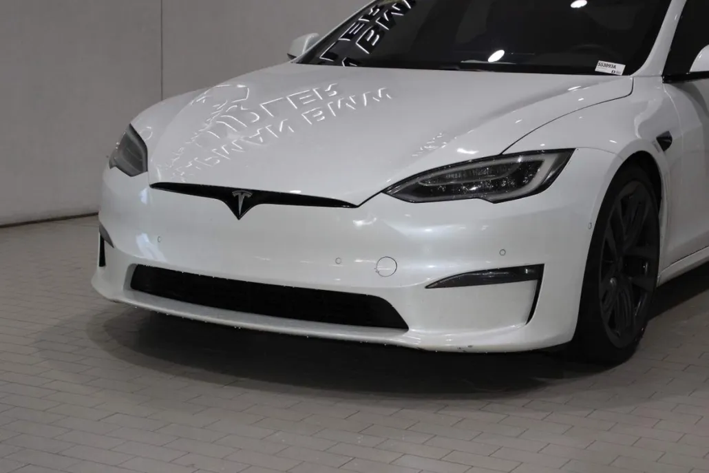 2021 Tesla Model S Plaid photo 1