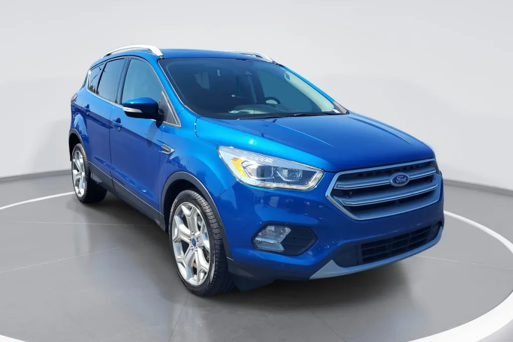 2017 Ford Escape Titanium photo 1