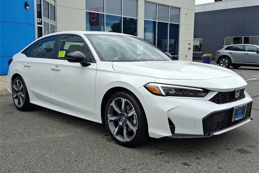 2026 Honda Civic Hybrid Sport Touring photo 1
