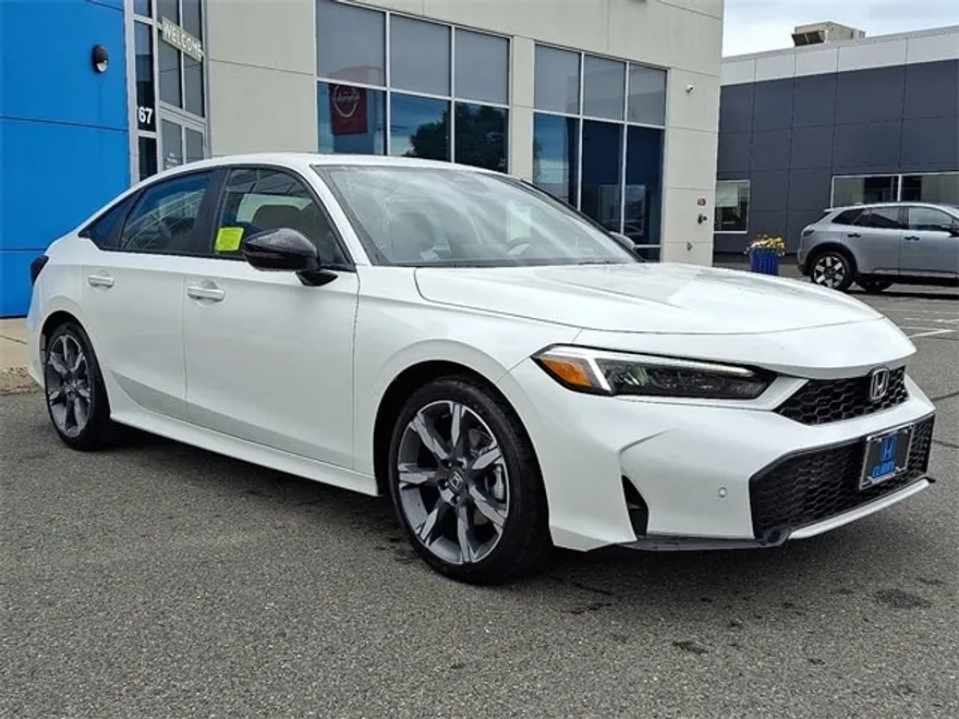 2026 Honda Civic Hybrid Sport Touring photo 1