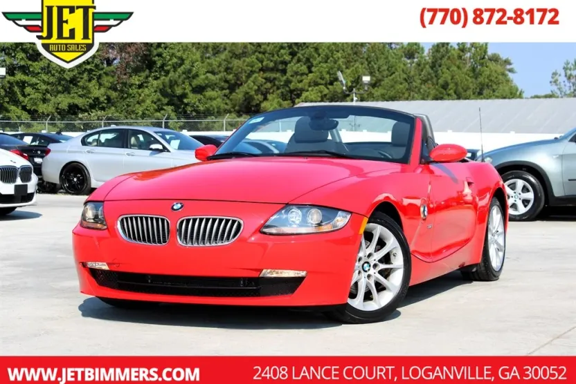 2008 Bmw Z4 Roadster 3.0i photo 1