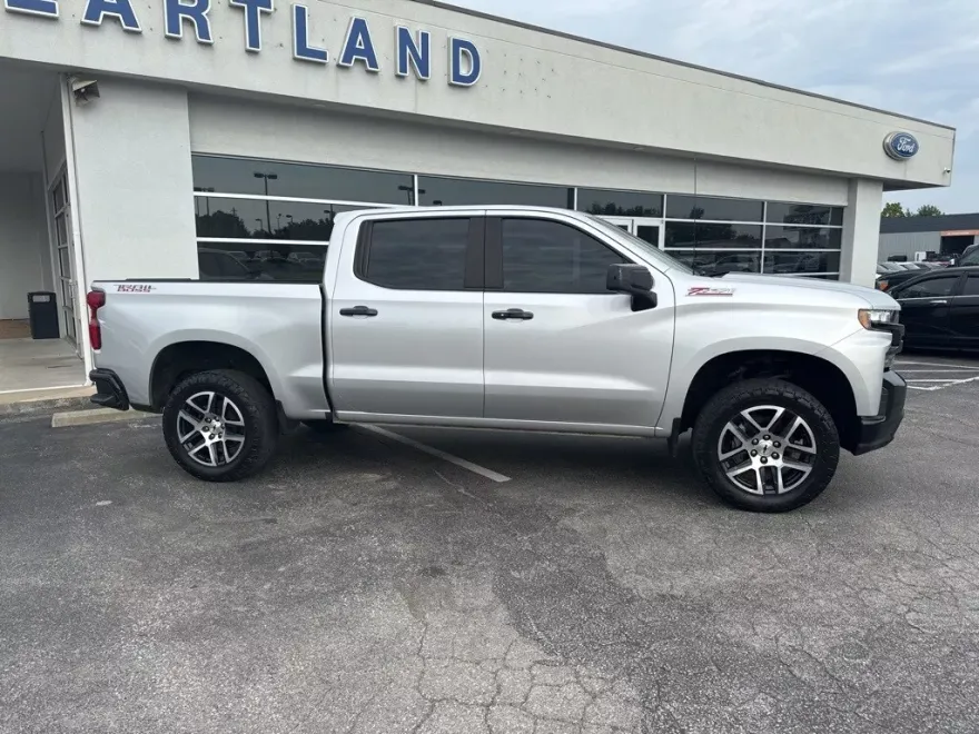 2020 Chevrolet Silverado 1500 LT Trail Boss photo 1