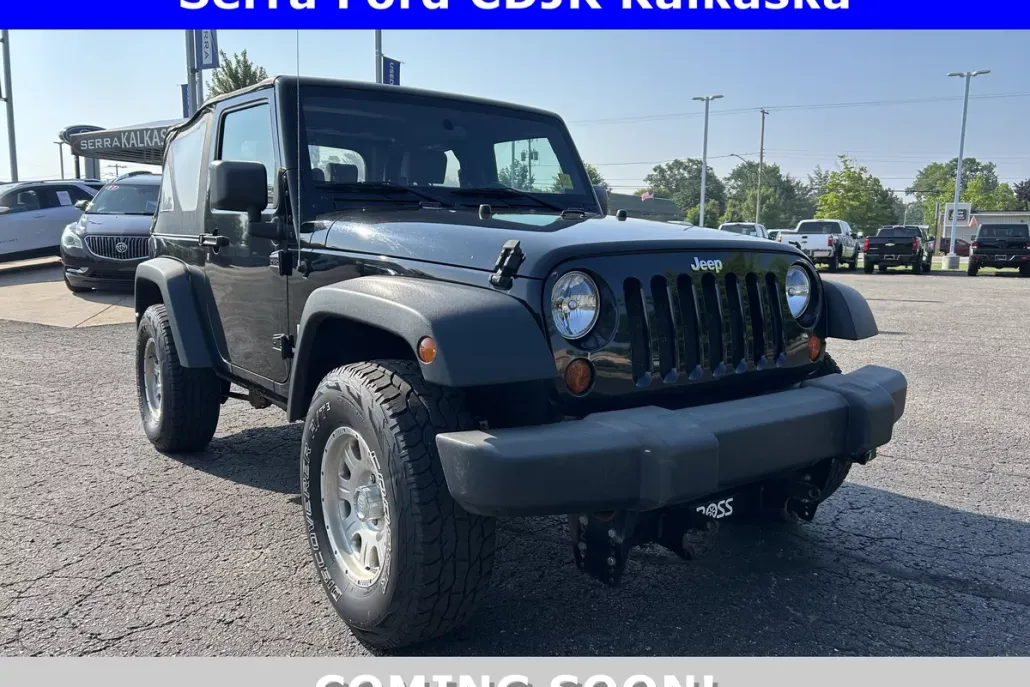 2008 Jeep Wrangler X photo 1