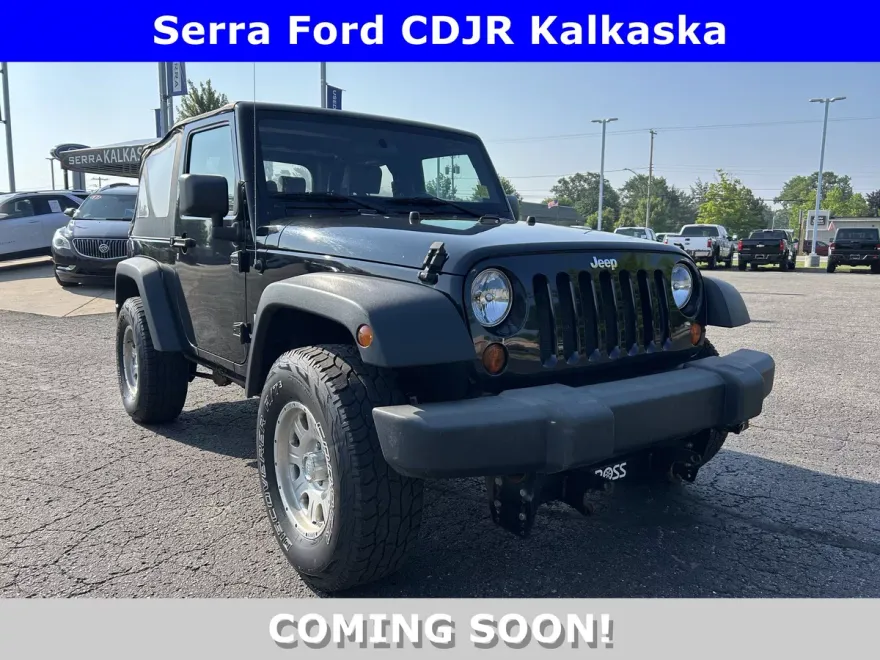 2008 Jeep Wrangler X photo 1