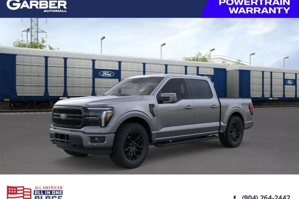 2025 Ford F-150 Lariat photo 1