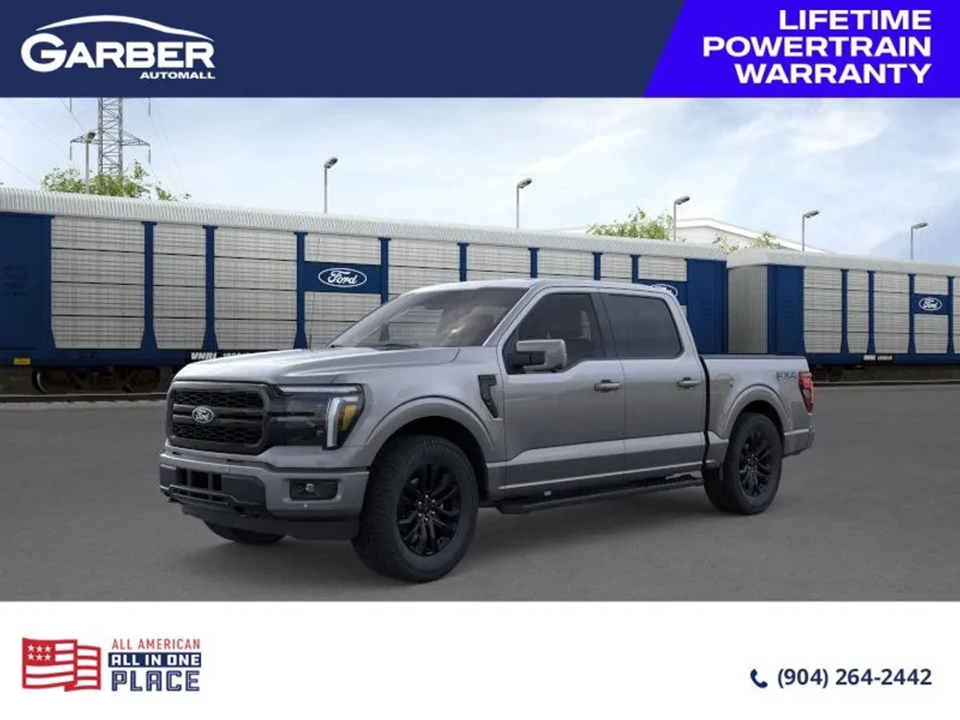 2025 Ford F-150 Lariat photo 1