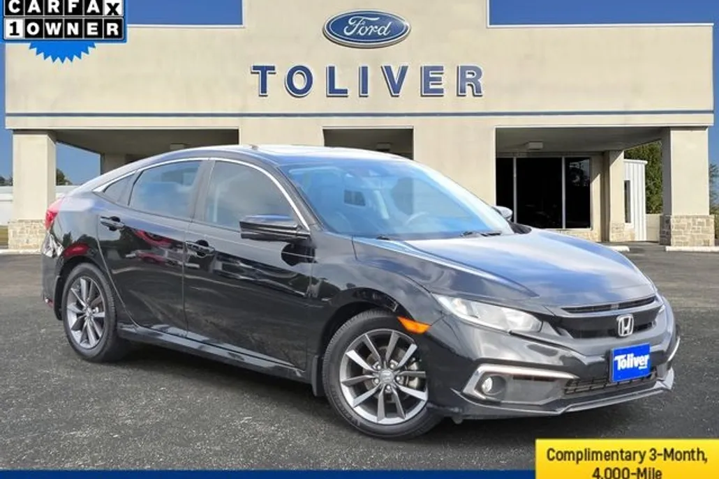 2021 Honda Civic EX-L photo 1