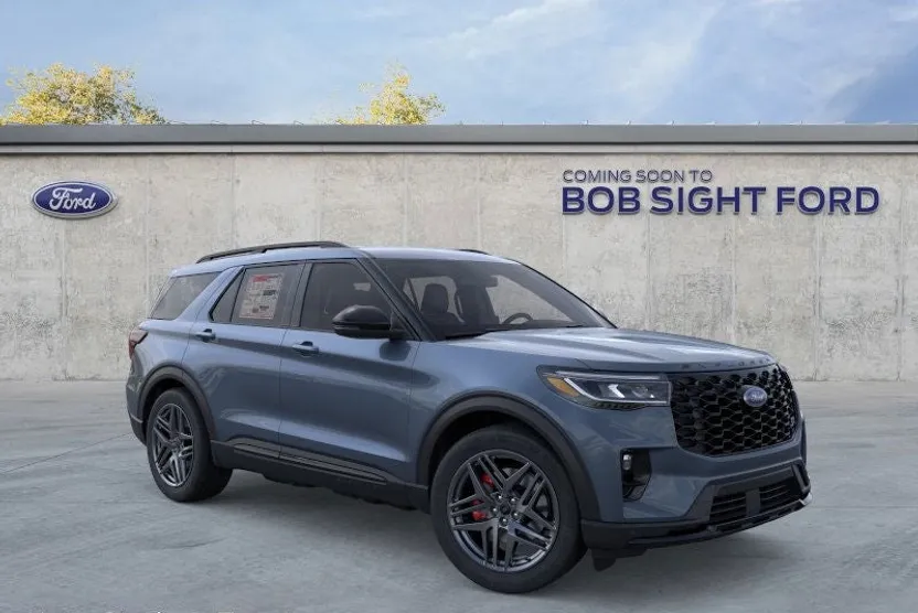 2025 Ford Explorer ST photo 1