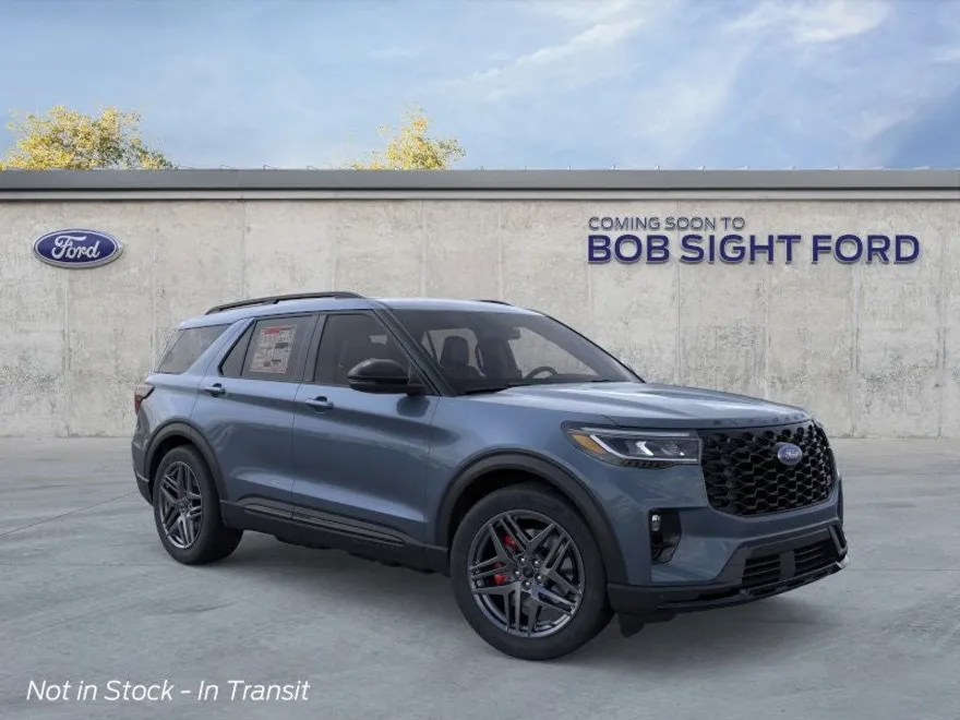 2025 Ford Explorer ST photo 1