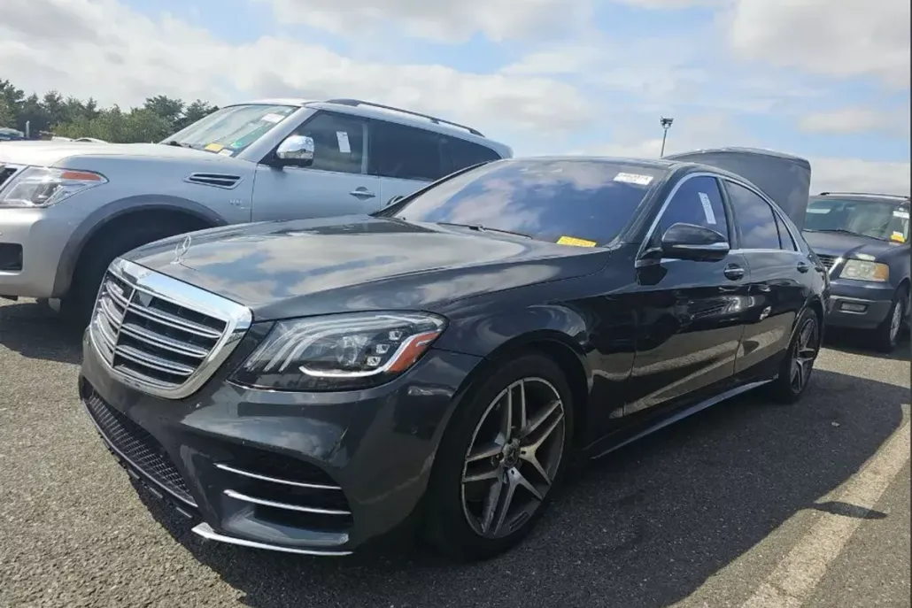 2018 Mercedes Benz S 560 4MATIC photo 1