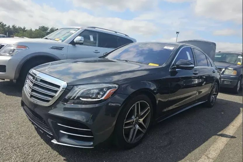 2018 Mercedes Benz S 560 4MATIC photo 1