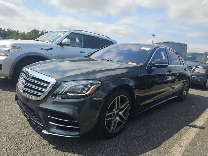 2018 Mercedes Benz S 560 4MATIC photo 1