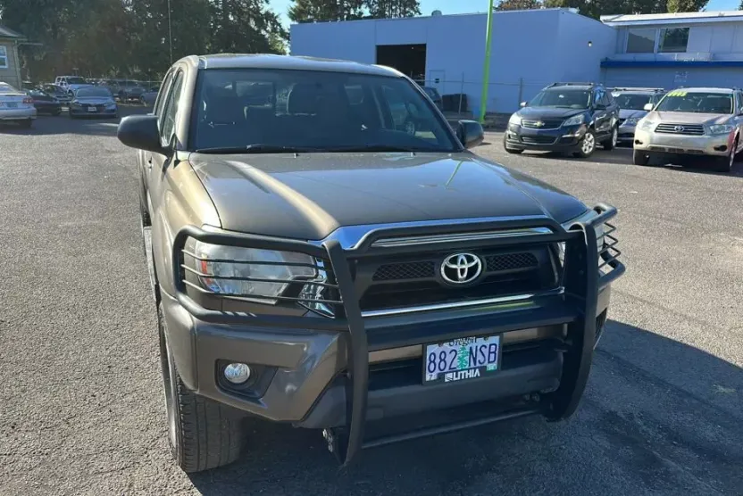 2015 Toyota Tacoma Double Cab PreRunner photo 1
