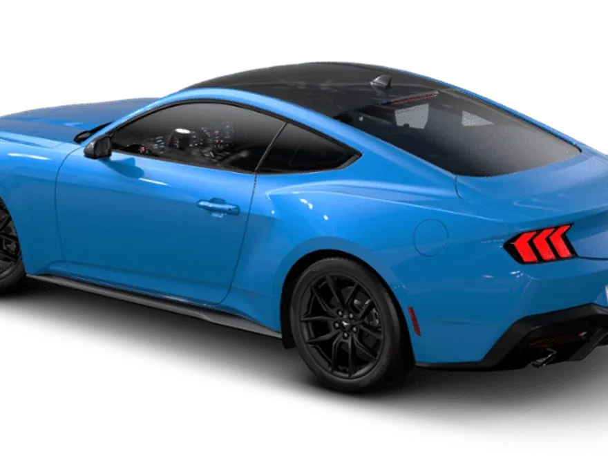 2025 Ford Mustang EcoBoost photo 2
