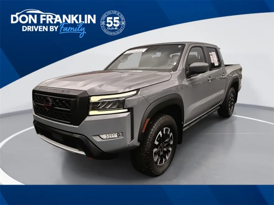 2022 Nissan Frontier PRO-4X photo 1