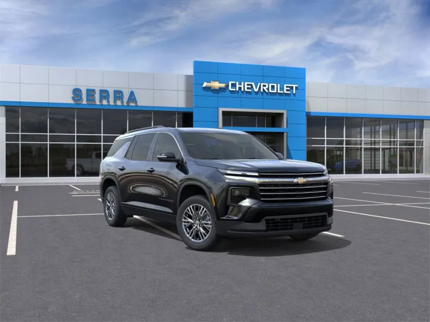 2026 Chevrolet Traverse photo 1