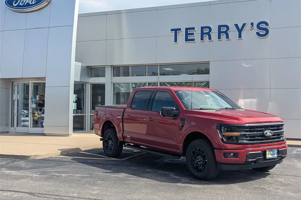 2025 Ford F-150 XLT photo 1