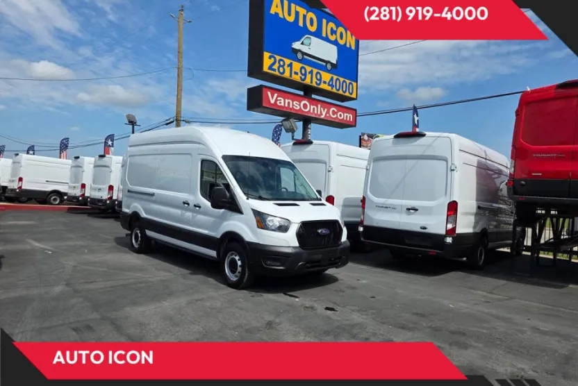 2023 Ford Transit Cargo photo 1