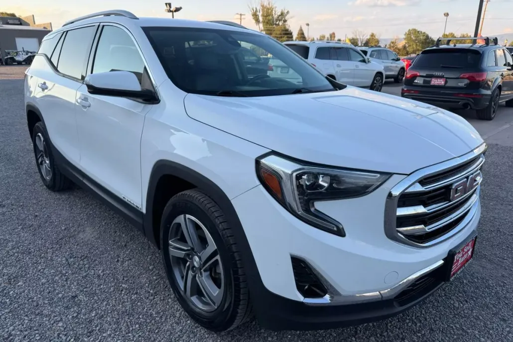 2020 Gmc Terrain SLT photo 1