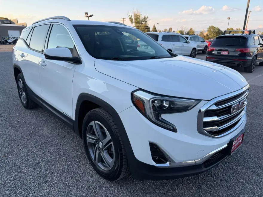 2020 Gmc Terrain SLT photo 1