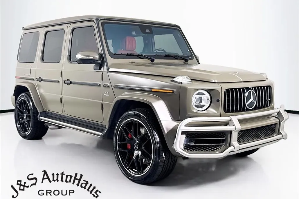 2022 Mercedes Benz G 63 AMG photo 1