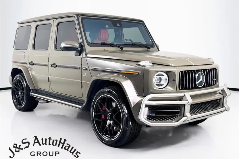2022 Mercedes Benz G 63 AMG photo 1