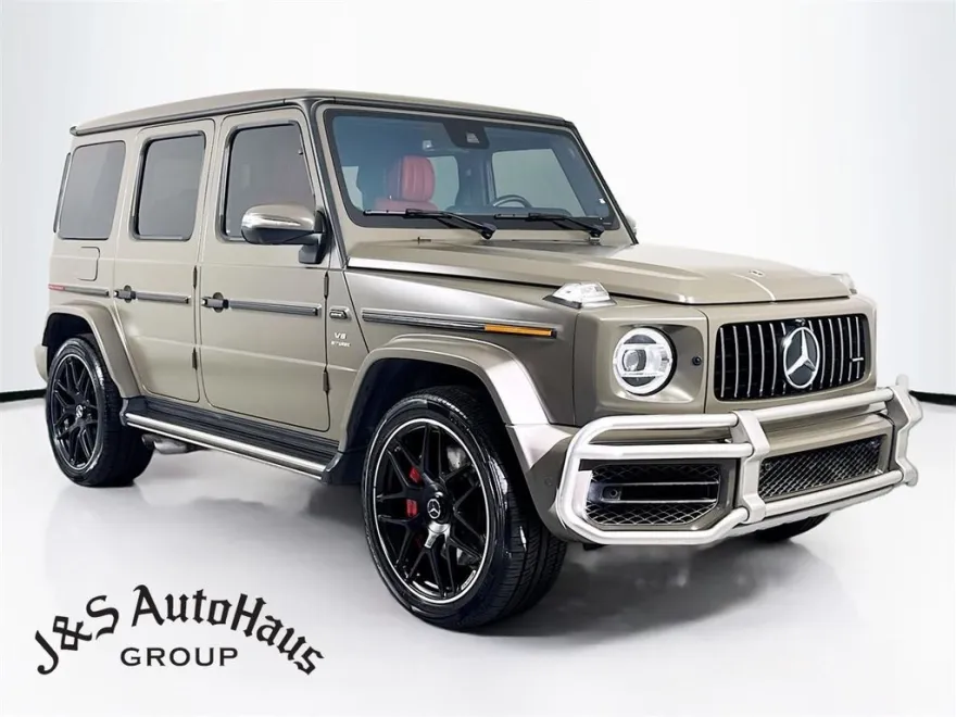 2022 Mercedes Benz G 63 AMG photo 1