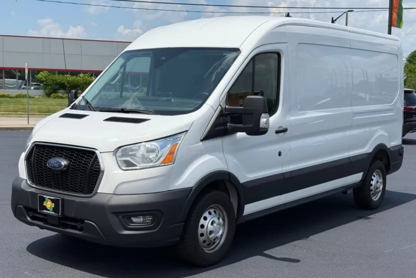 2021 Ford Transit photo 1