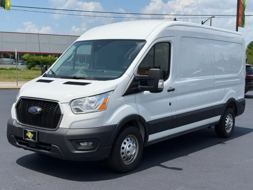 2021 Ford Transit photo 1