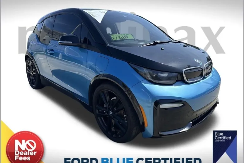 2018 Bmw i3 Range Extender S photo 1