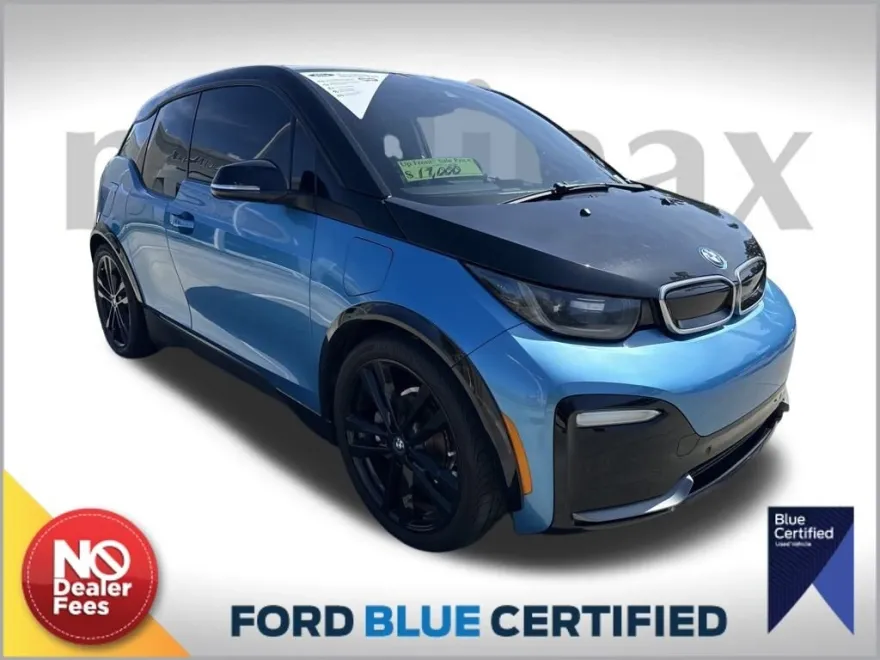 2018 Bmw i3 Range Extender S photo 1