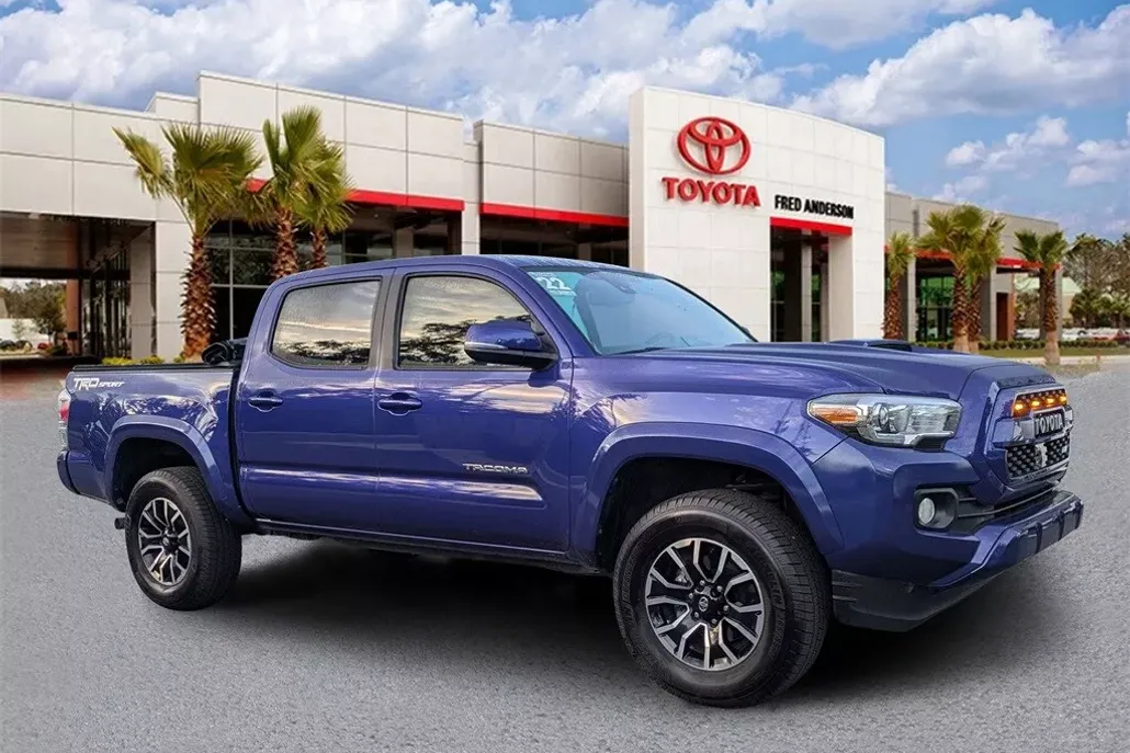 2022 Toyota Tacoma TRD Sport V6 photo 1