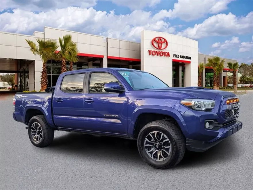 2022 Toyota Tacoma TRD Sport V6 photo 1
