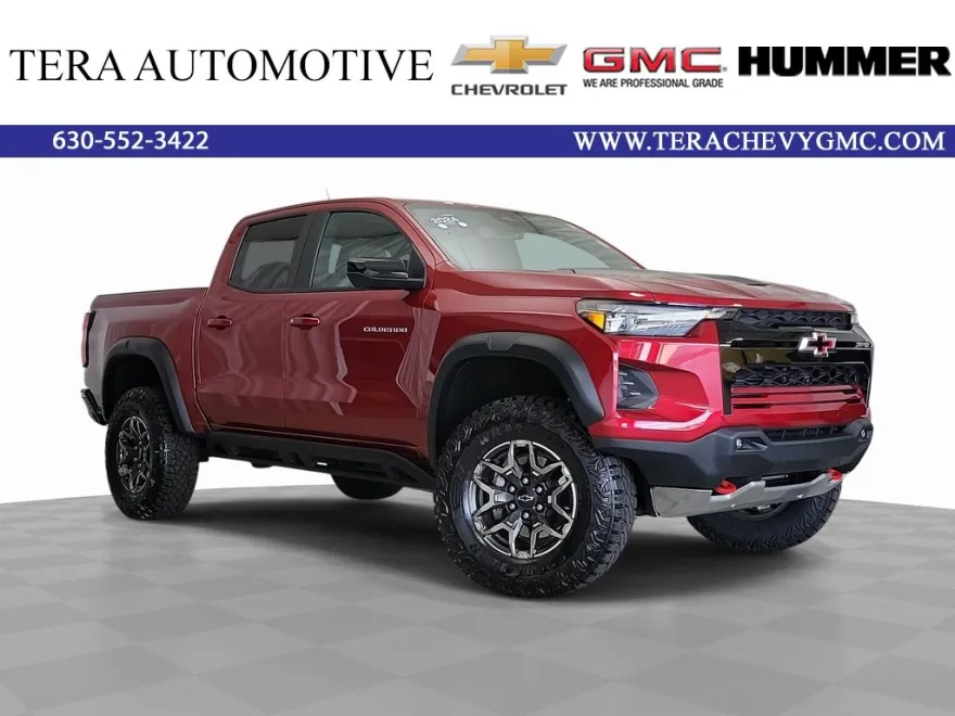 2024 Chevrolet Colorado ZR2 photo 1