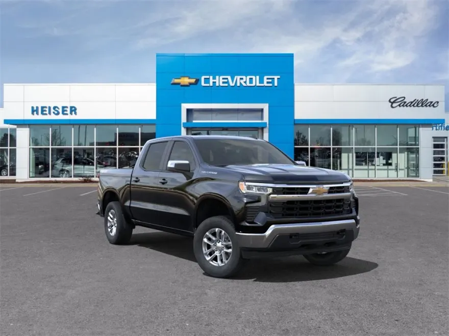 2025 Chevrolet Silverado 1500 LT photo 1