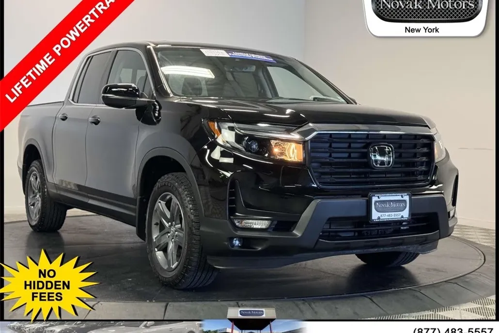 2022 Honda Ridgeline RTL photo 1