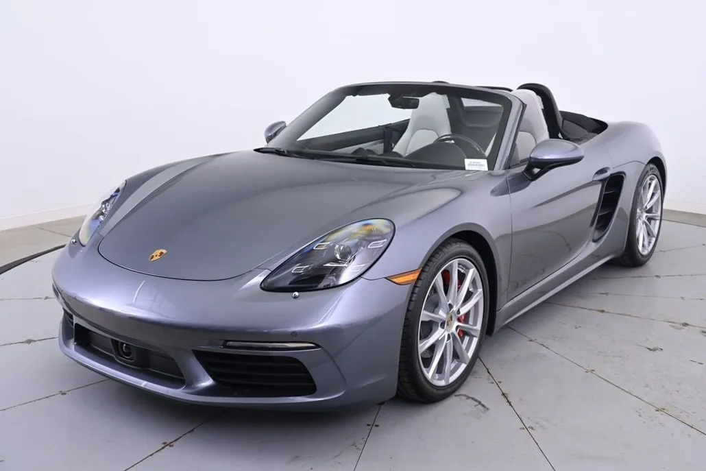 2025 Porsche Boxster S photo 1