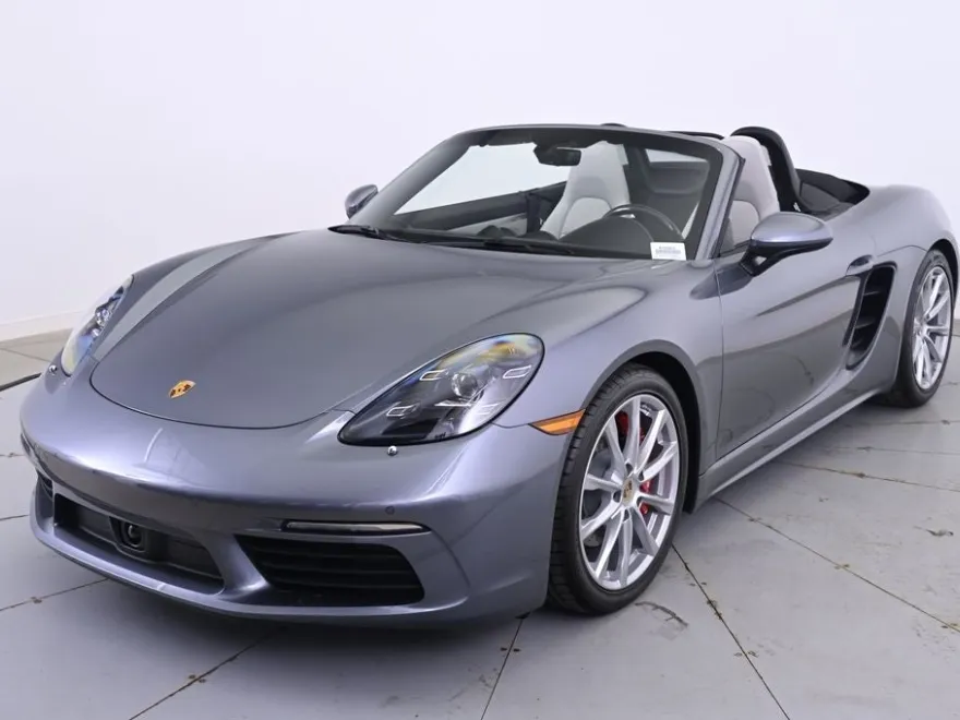 2025 Porsche Boxster S photo 1