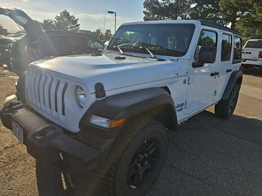 2020 Jeep Wrangler Unlimited Sport photo 1