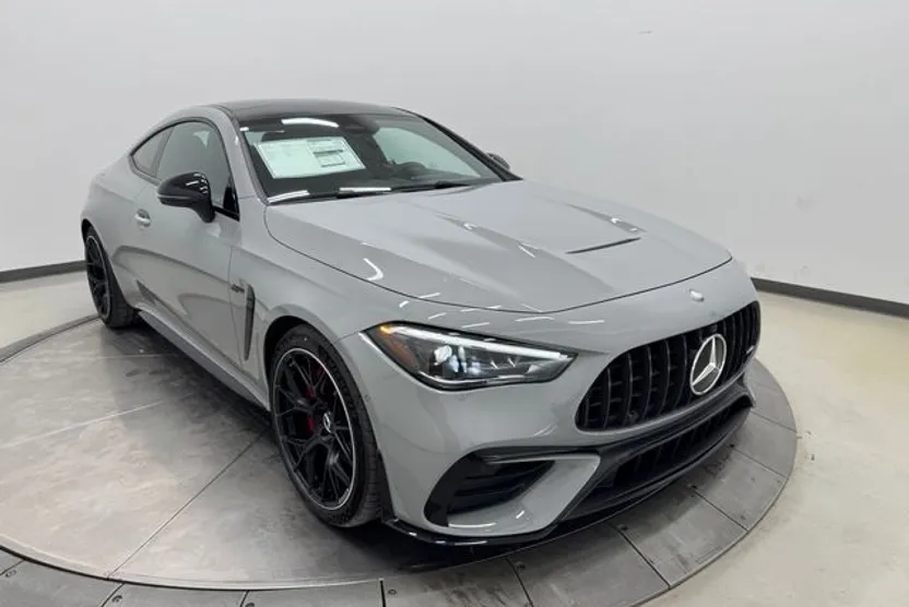 2026 Mercedes Benz CLE AMG 53 4MATIC Coupe photo 1