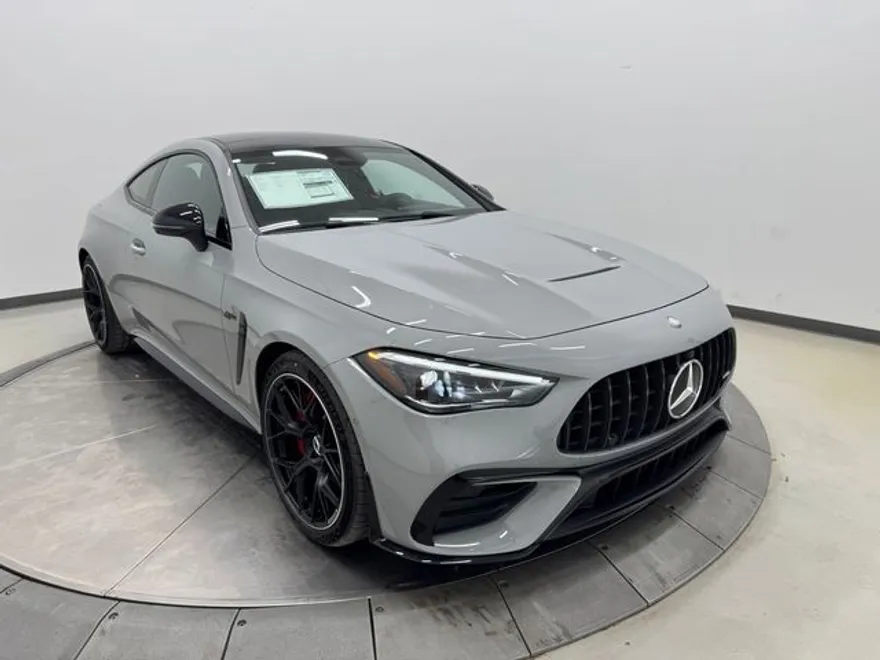 2026 Mercedes Benz CLE AMG 53 4MATIC Coupe photo 1