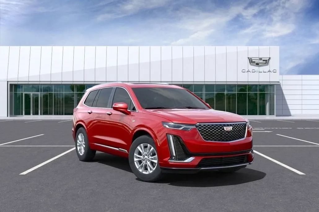 2025 Cadillac XT6 Luxury photo 1