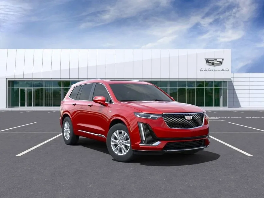 2025 Cadillac XT6 Luxury photo 1