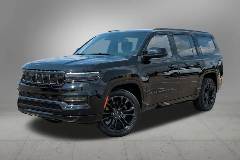 2023 Jeep Grand Wagoneer III Obsidian photo 1