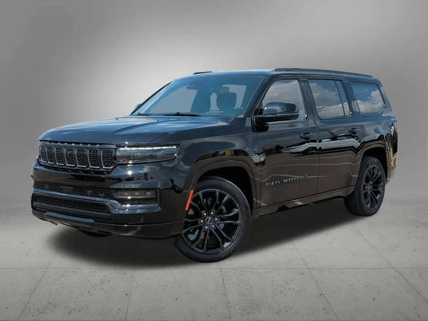 2023 Jeep Grand Wagoneer III Obsidian photo 1