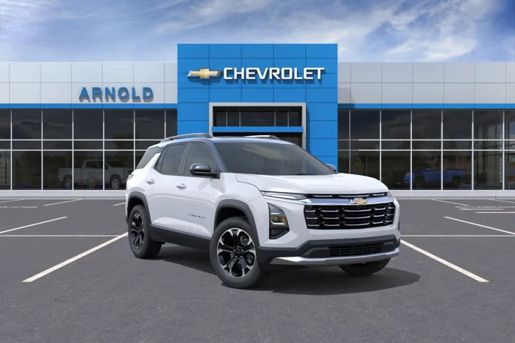 2026 Chevrolet Equinox LT photo 1