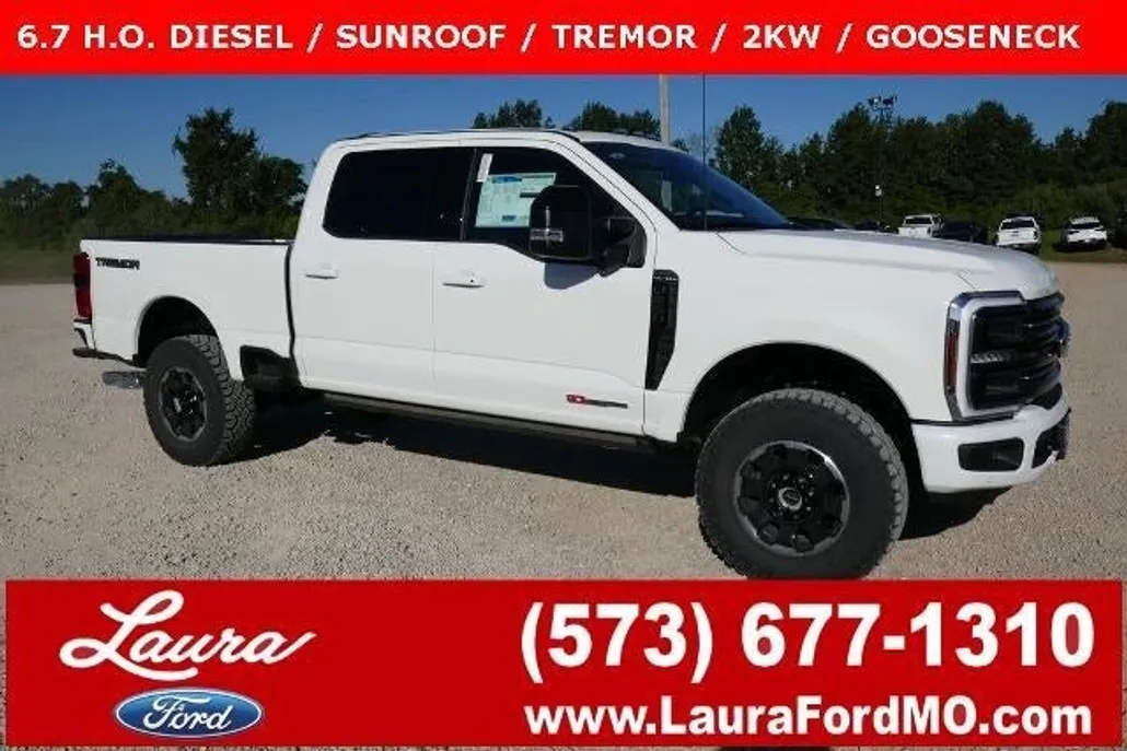 2026 Ford F-250 Platinum photo 1